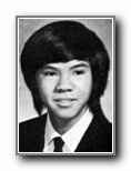Raymond Wong: class of 1974, Norte Del Rio High School, Sacramento, CA.